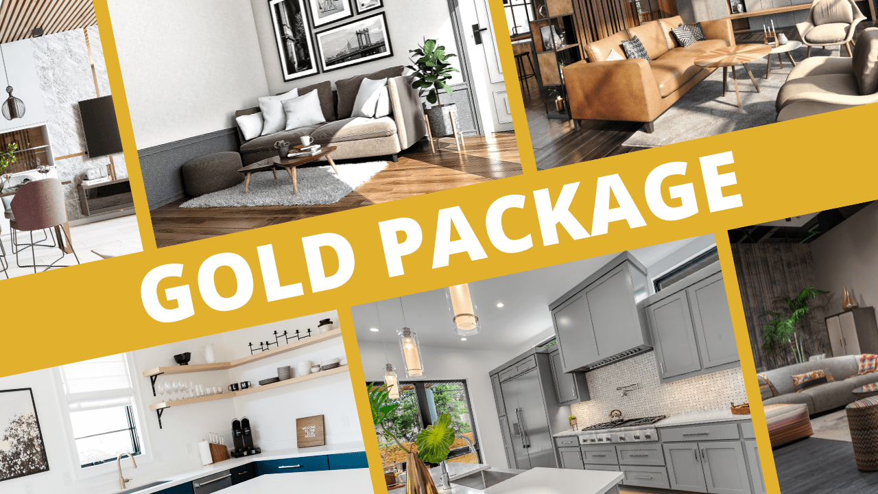 Gold Bundle - Interior Design Academy